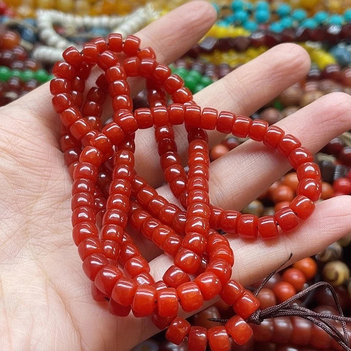 云***玛瑙/玉髓未镶嵌项链手链喜欢就好