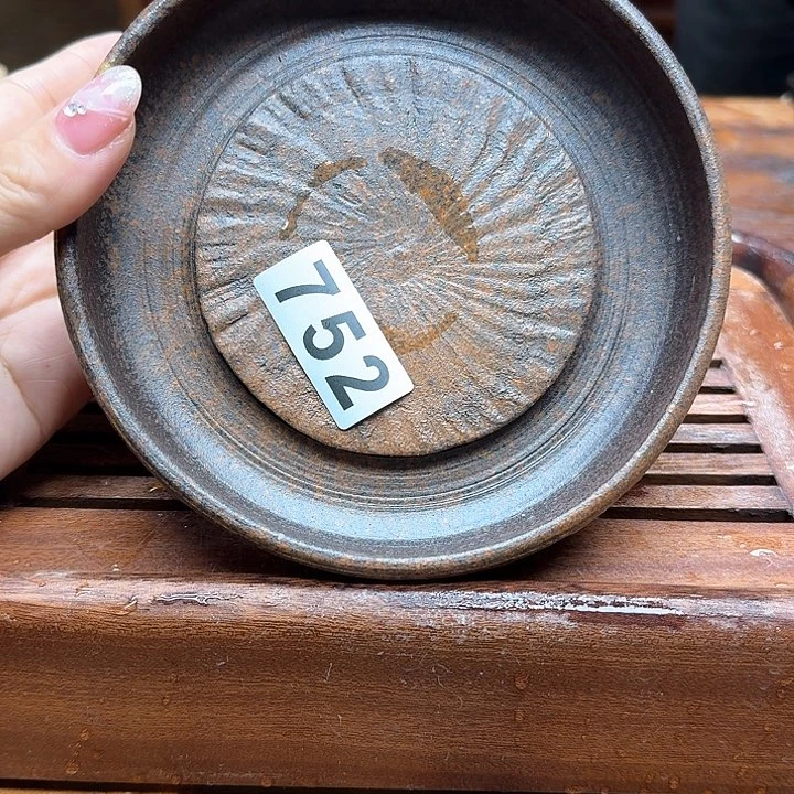 纯手工制作粗陶茶具