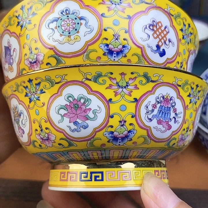 景德镇陶瓷藏式茶碗