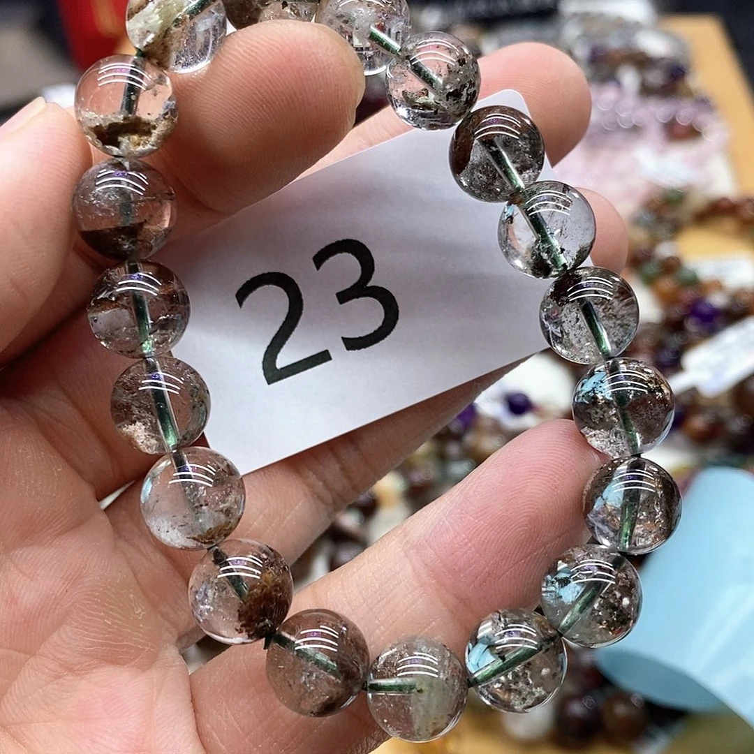 水晶手链未镶嵌天然