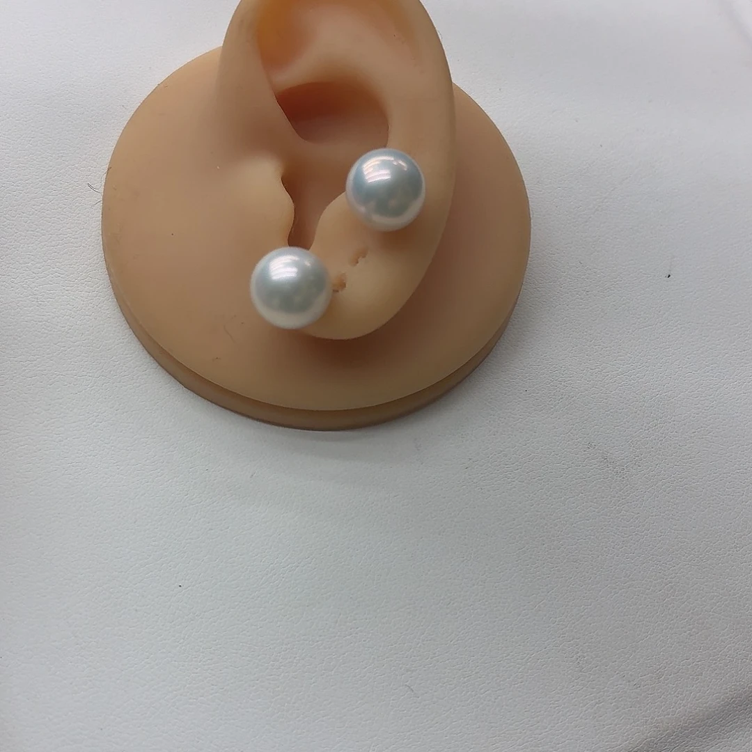 银珍珠耳钉10-11开播福利