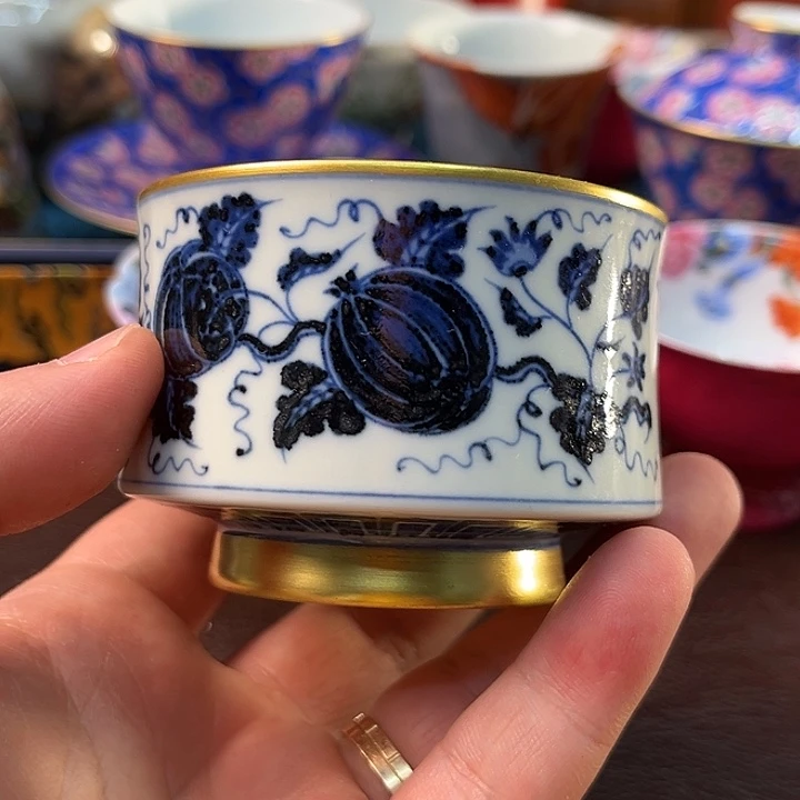 瓷片千年瓷都景德镇