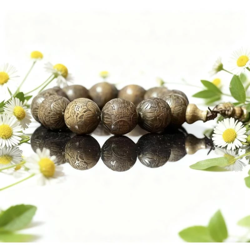 招财进宝阴沉木单圈070【无礼盒】