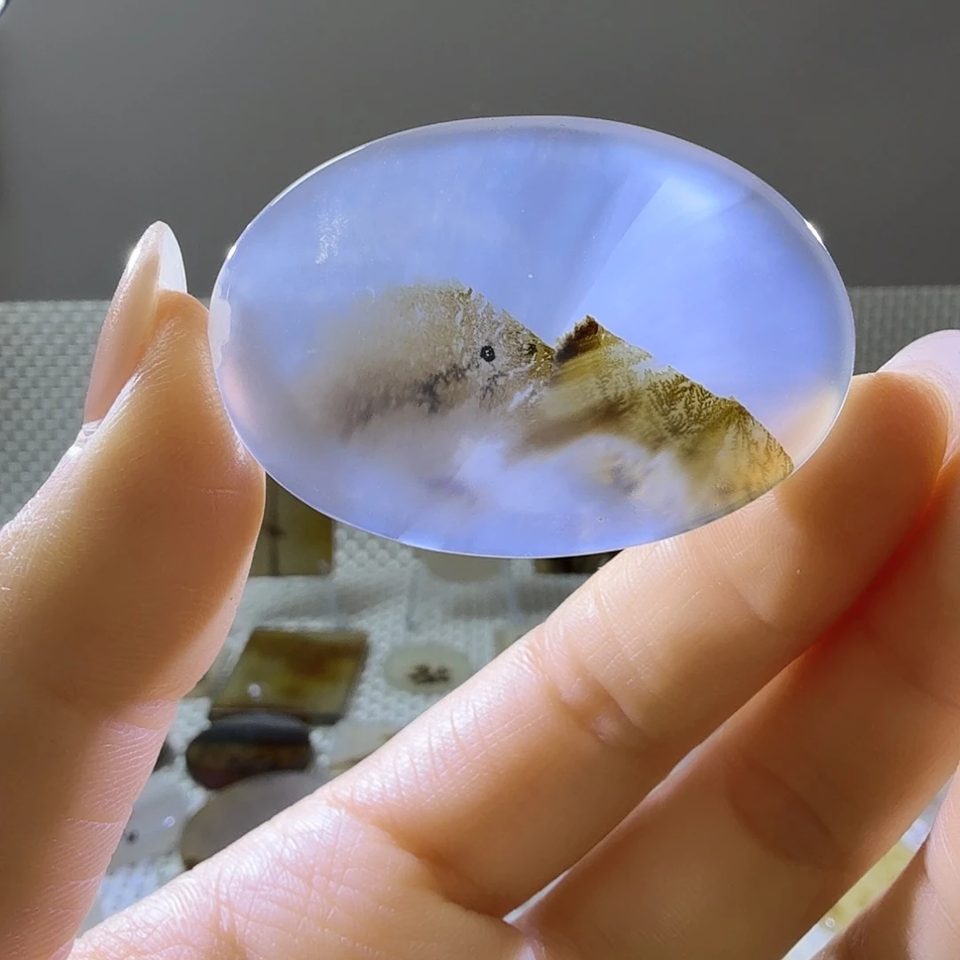 玛瑙/玉髓未镶嵌吊坠(不含链)80
