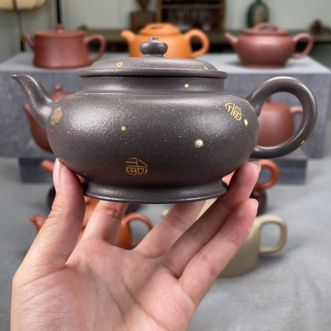 茶壶紫砂紫砂壶220毫升