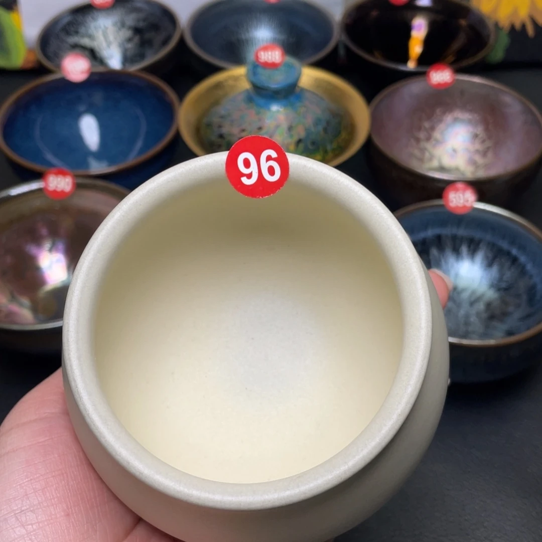 茶盏96 建窑建盏茶盏