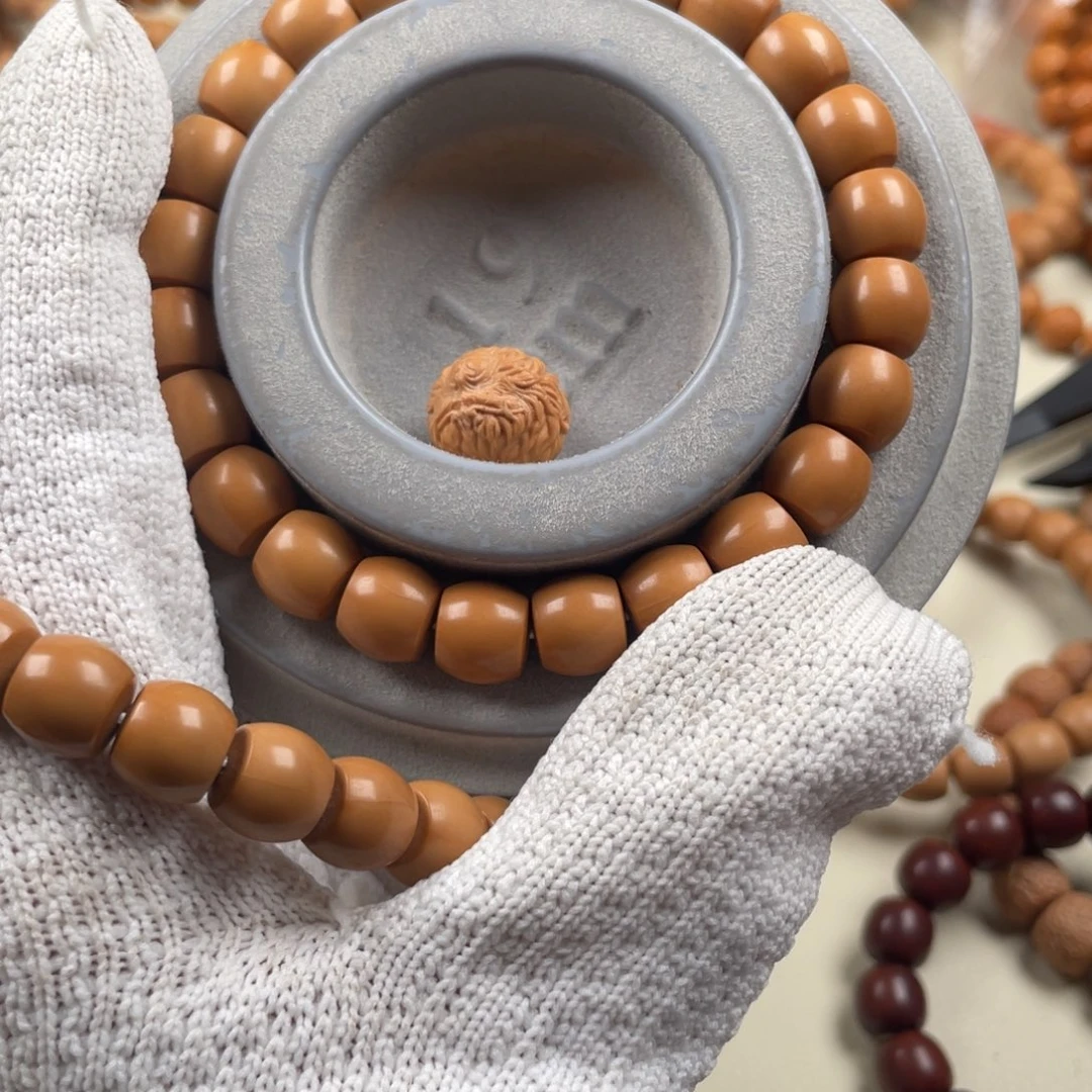 猴头核桃手串全品精工切王