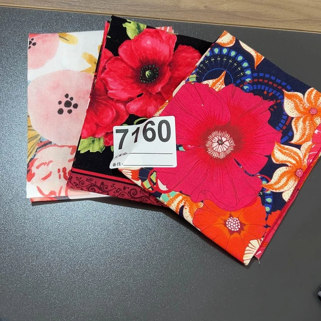 3片品牌原单纯棉平布45.50一片果子布艺