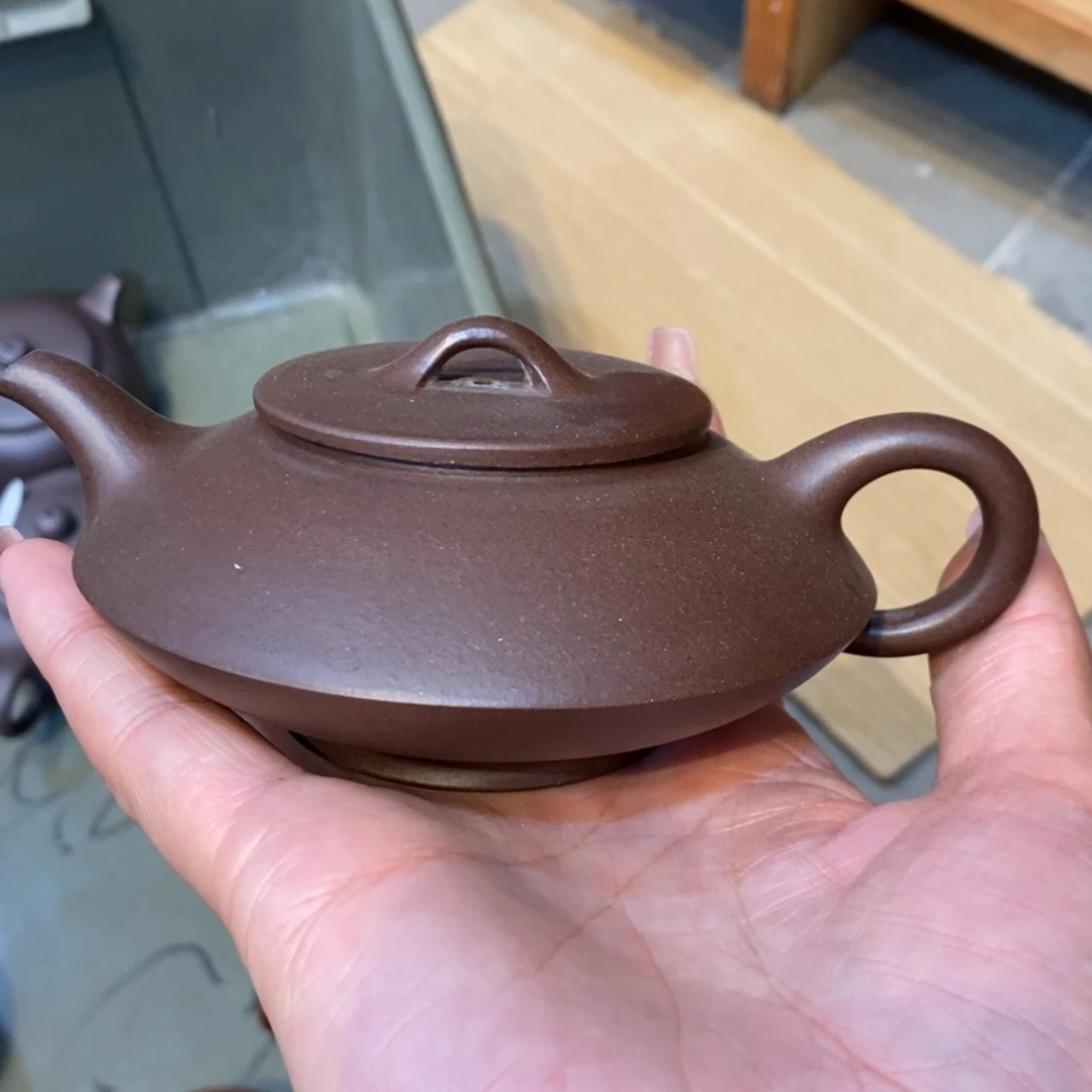茶壶紫砂原矿泥料手工壶直播间