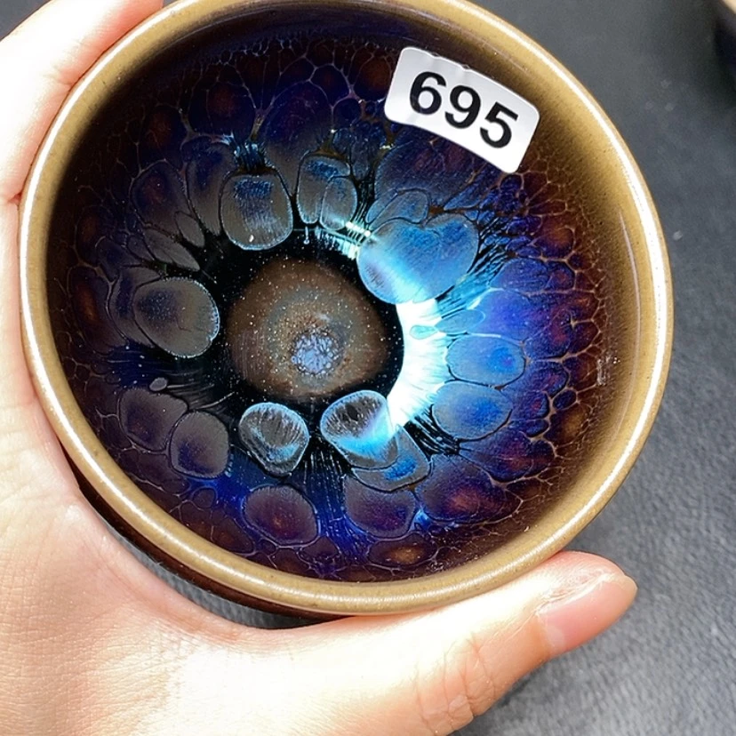 【闪购商品】茶盏老**画我的盏太好看了吧