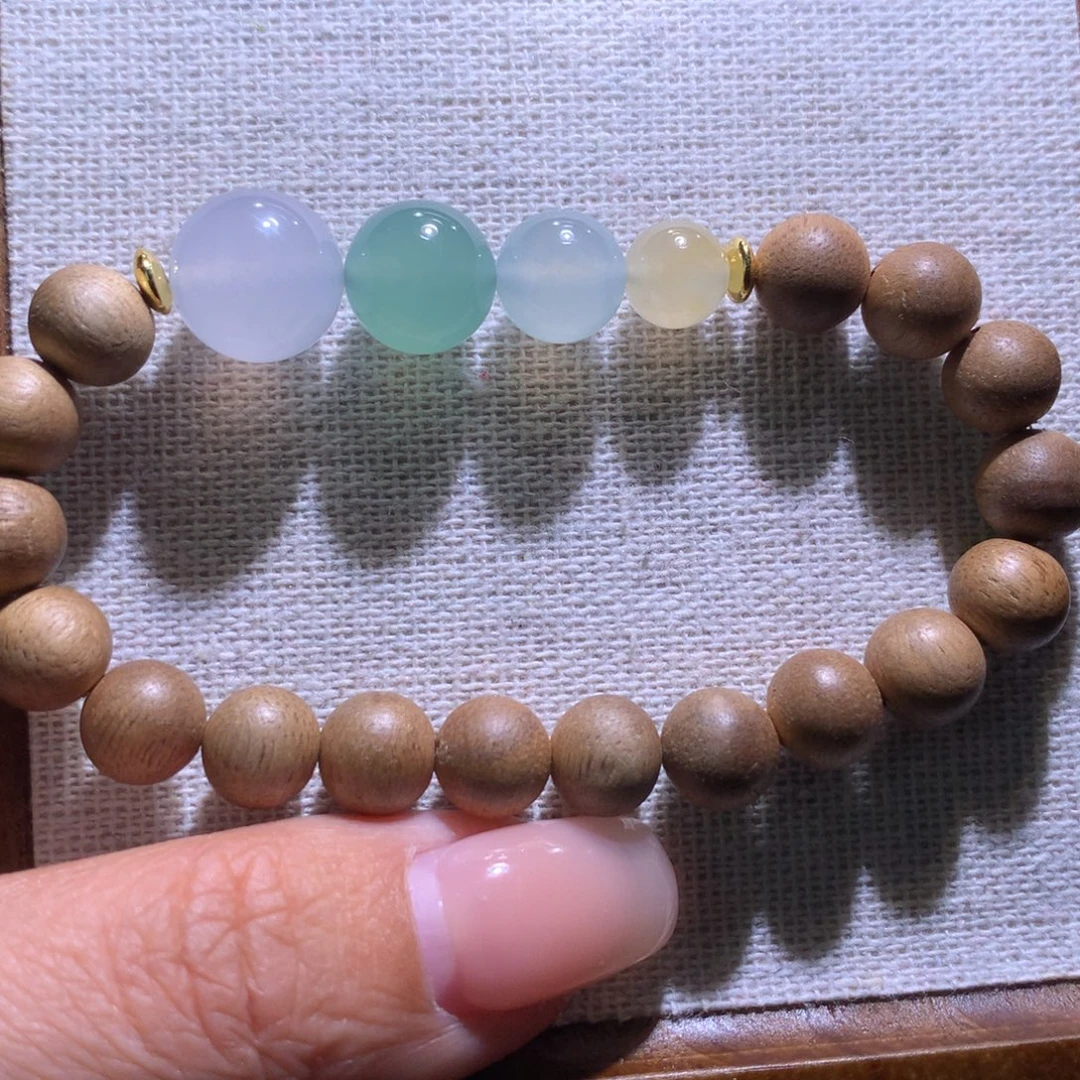 翡翠散珠特价水滴款多宝卡7-12