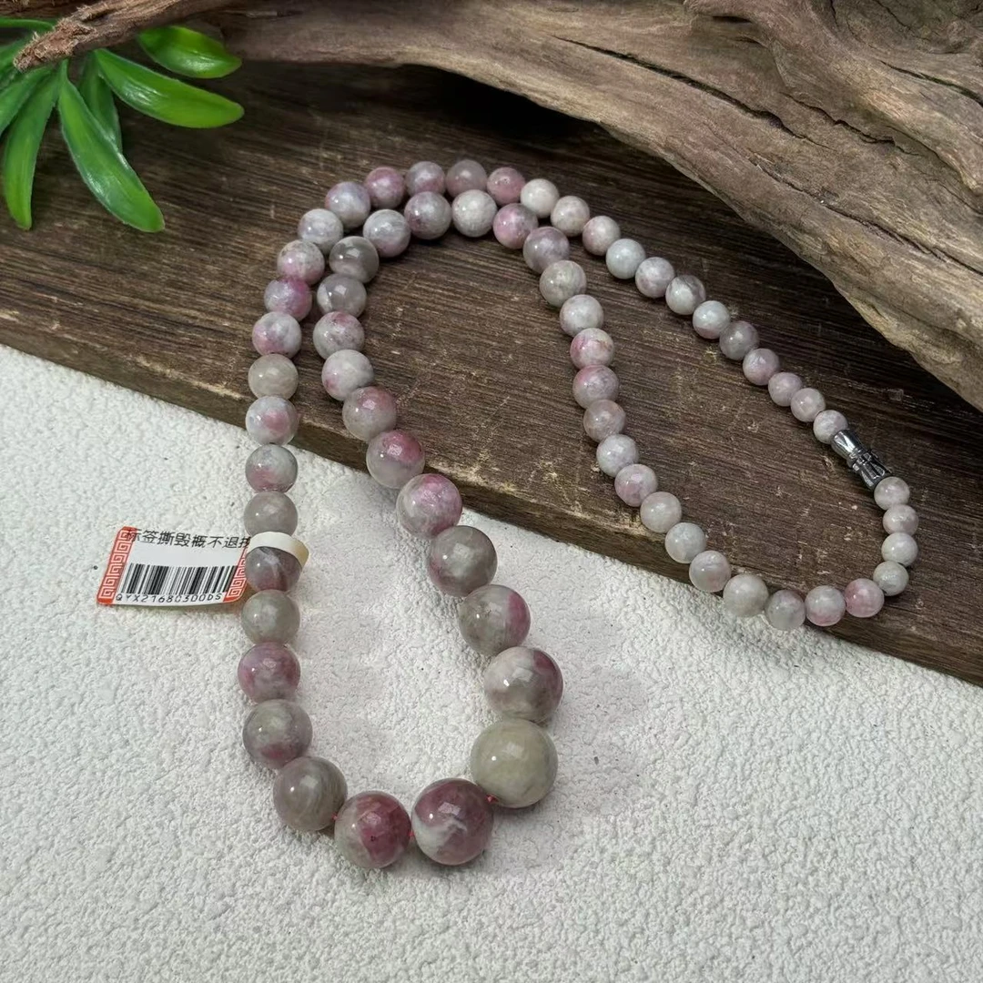 【祁恩珠宝】梅花碧玺塔链D112838——多样性发其一