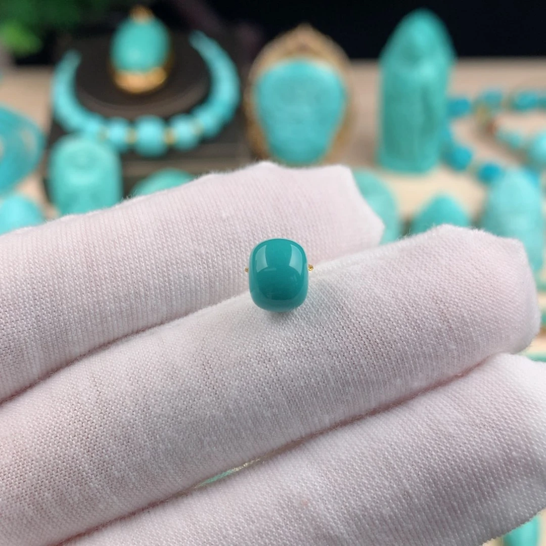 【闪购商品】绿松石珠宝半成品未镶嵌