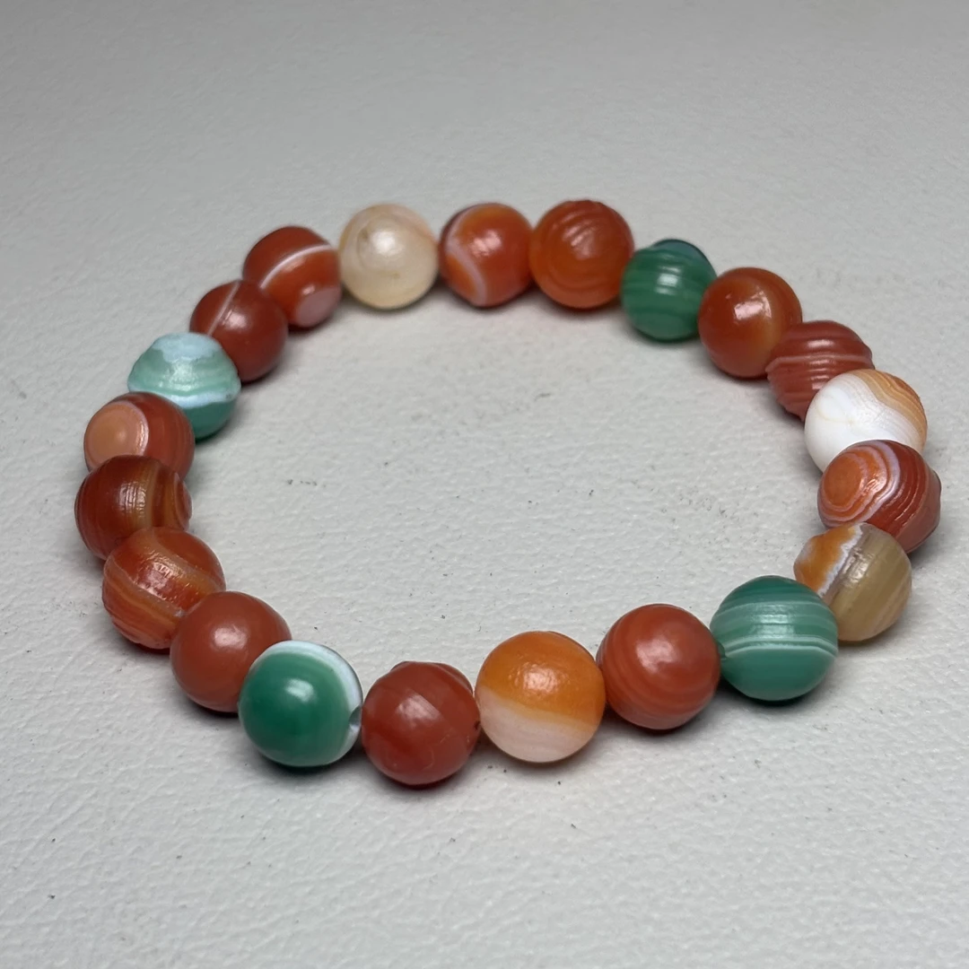 多宝玛瑙手串莹润细腻D2