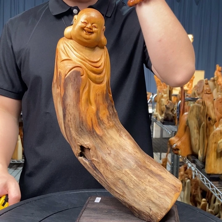 柏木（崖柏）随型摆件