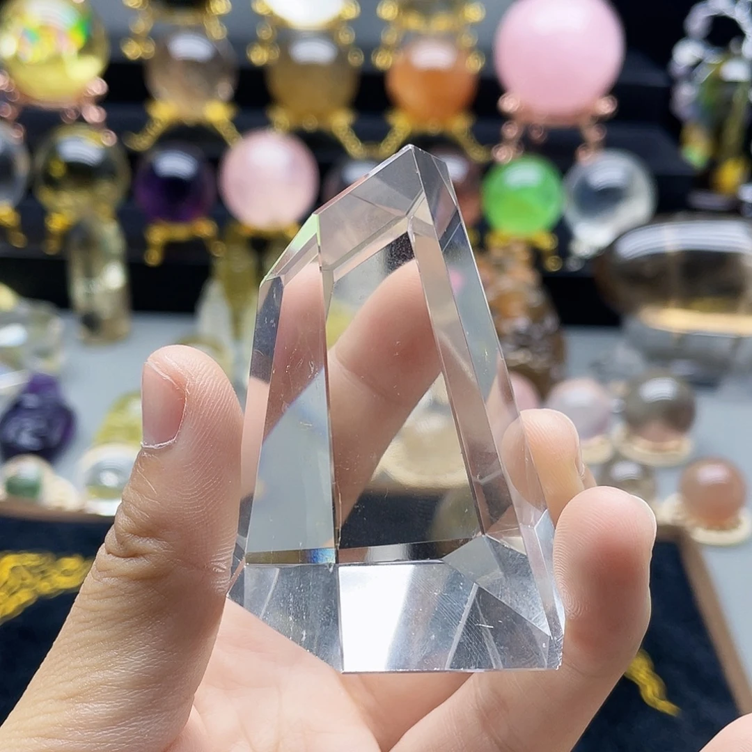 未镶嵌珠宝半成品水晶