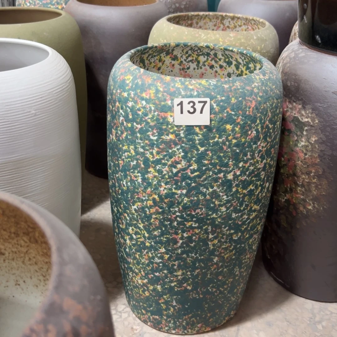 高度40口17无孔瓷器