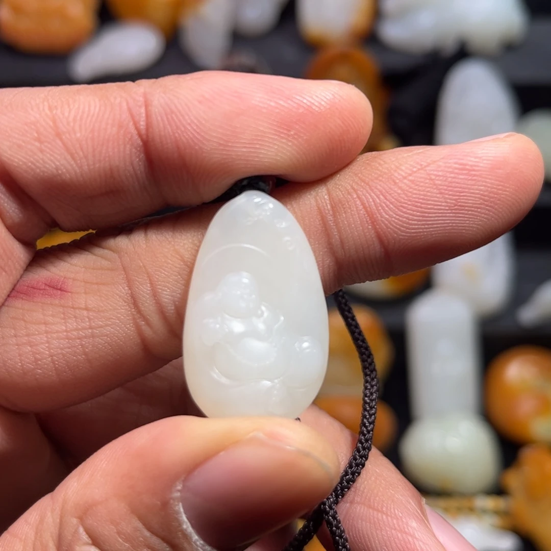 和田玉颈饰未镶嵌X*.