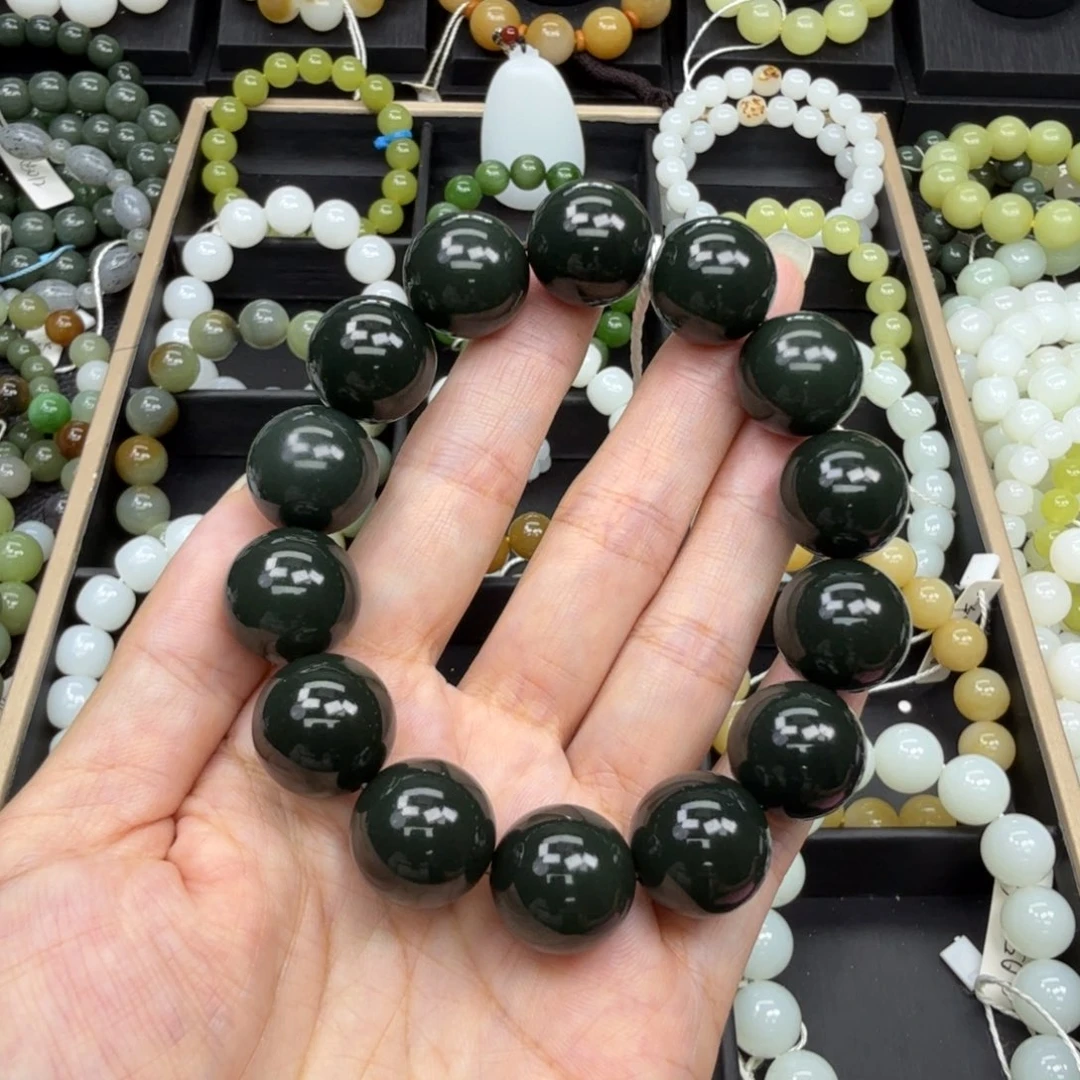 未镶嵌手链和田玉