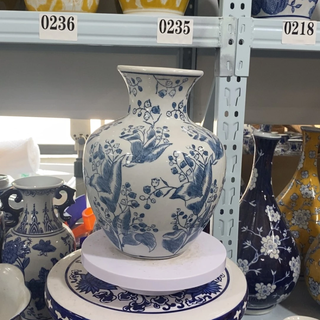 瓶花瓶摆件花瓶b j