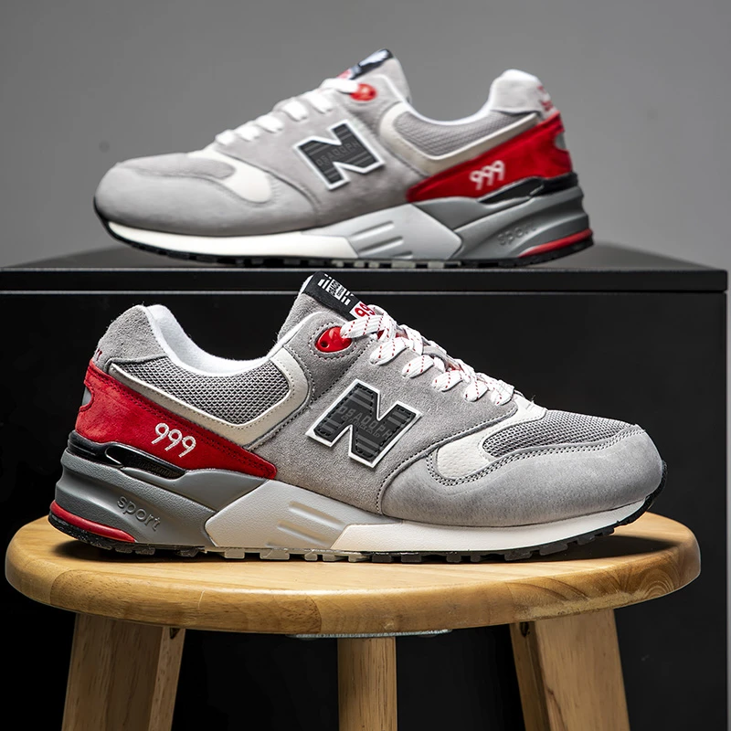 秋冬新款新百伦经典时尚舒适运动休闲透气耐磨防滑百搭跑步鞋男鞋