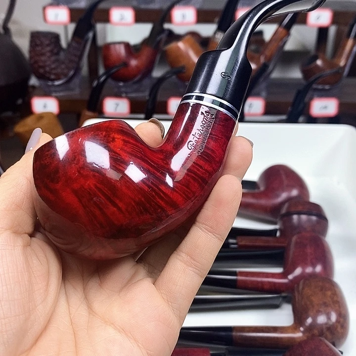 J***n爱彼得森老石楠木烟斗
