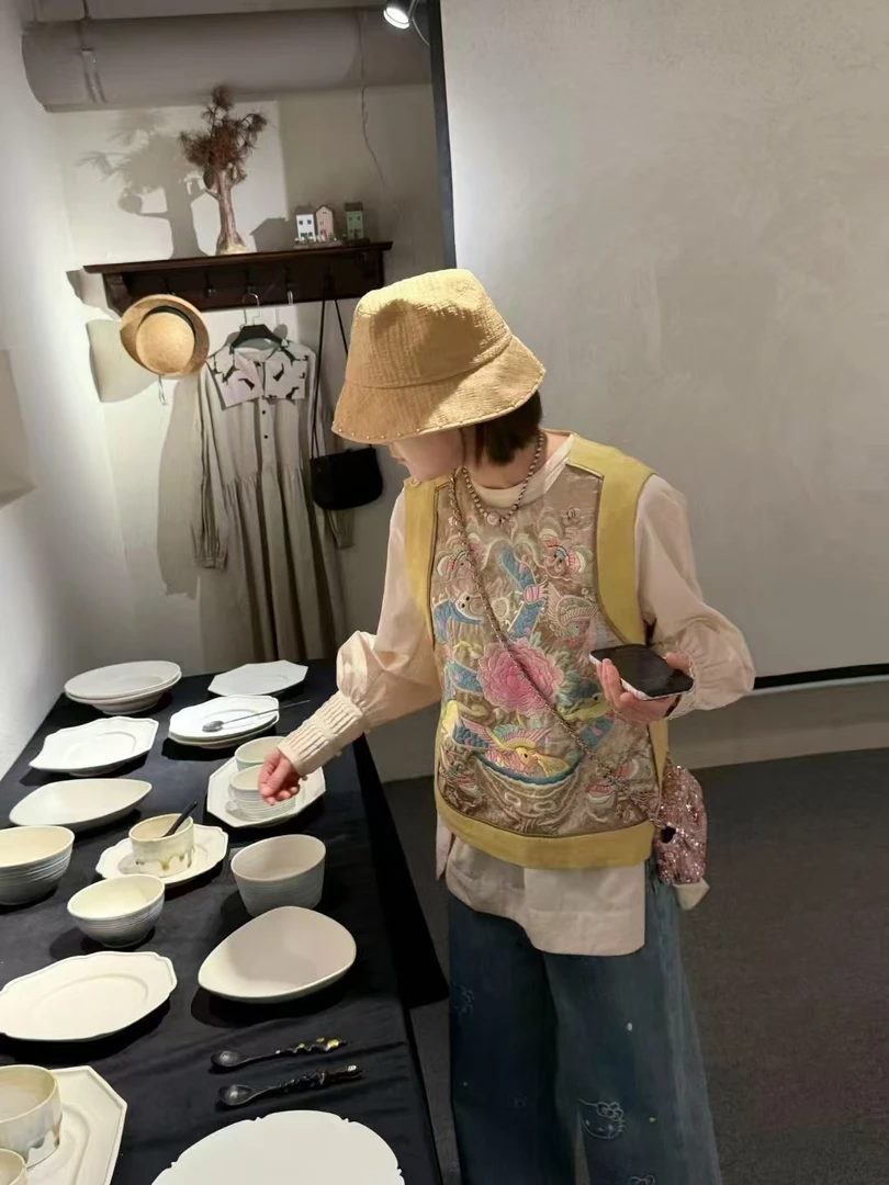 南油原创设计师女装孤品