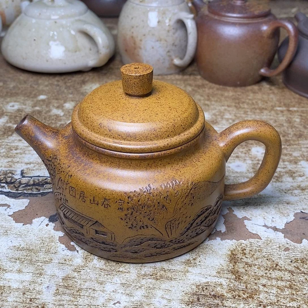 紫砂茶壶紫砂艺术