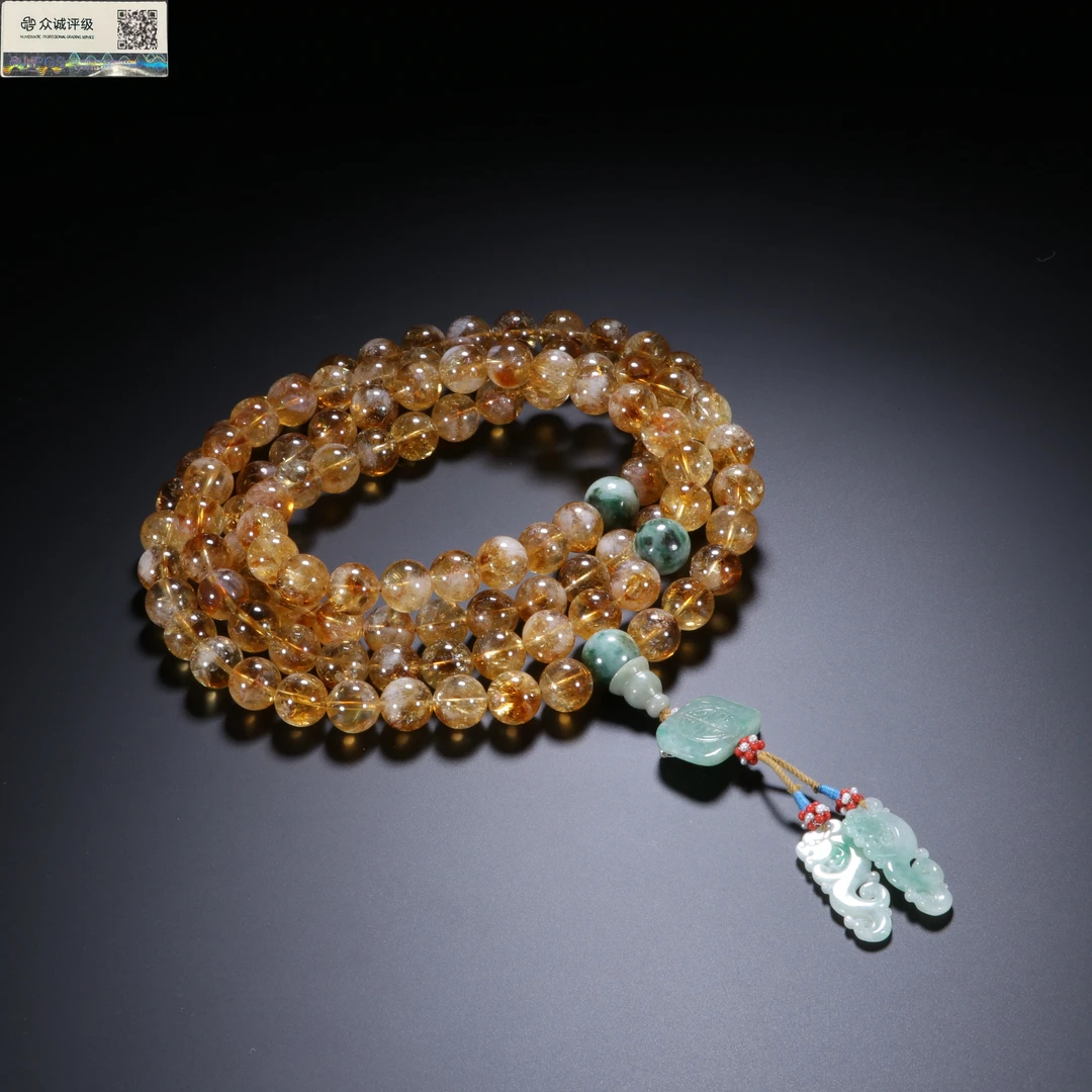1118099/博古通今/集古藏今/水晶念珠/古董首饰