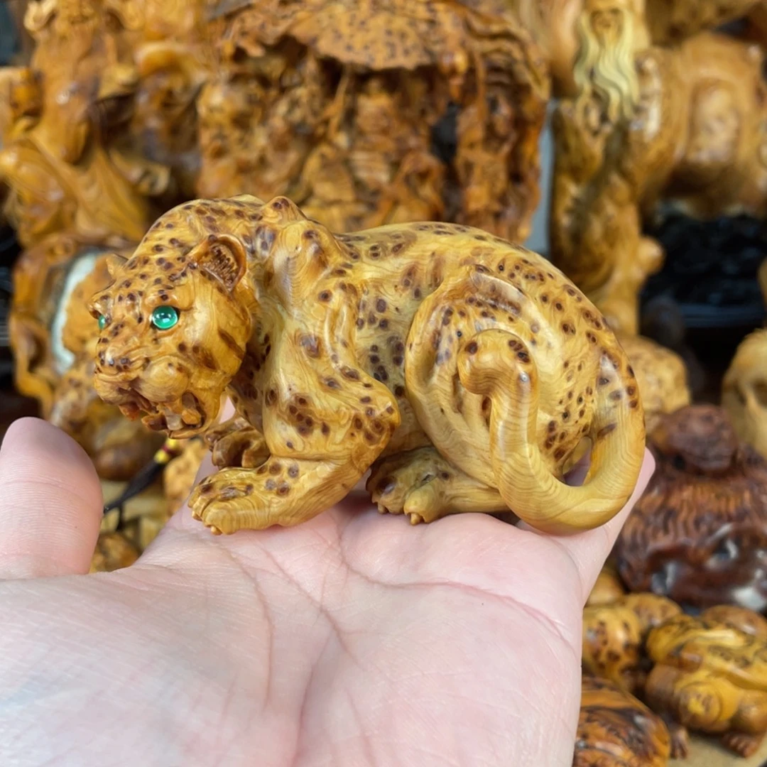 柏木（崖柏）太行崖柏精品手把件