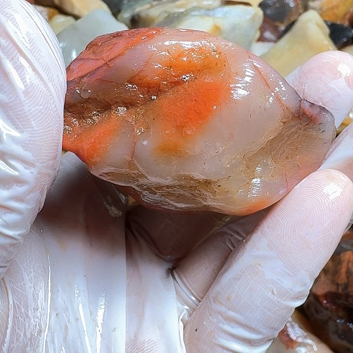 用***5寿山石寿山石的颜色