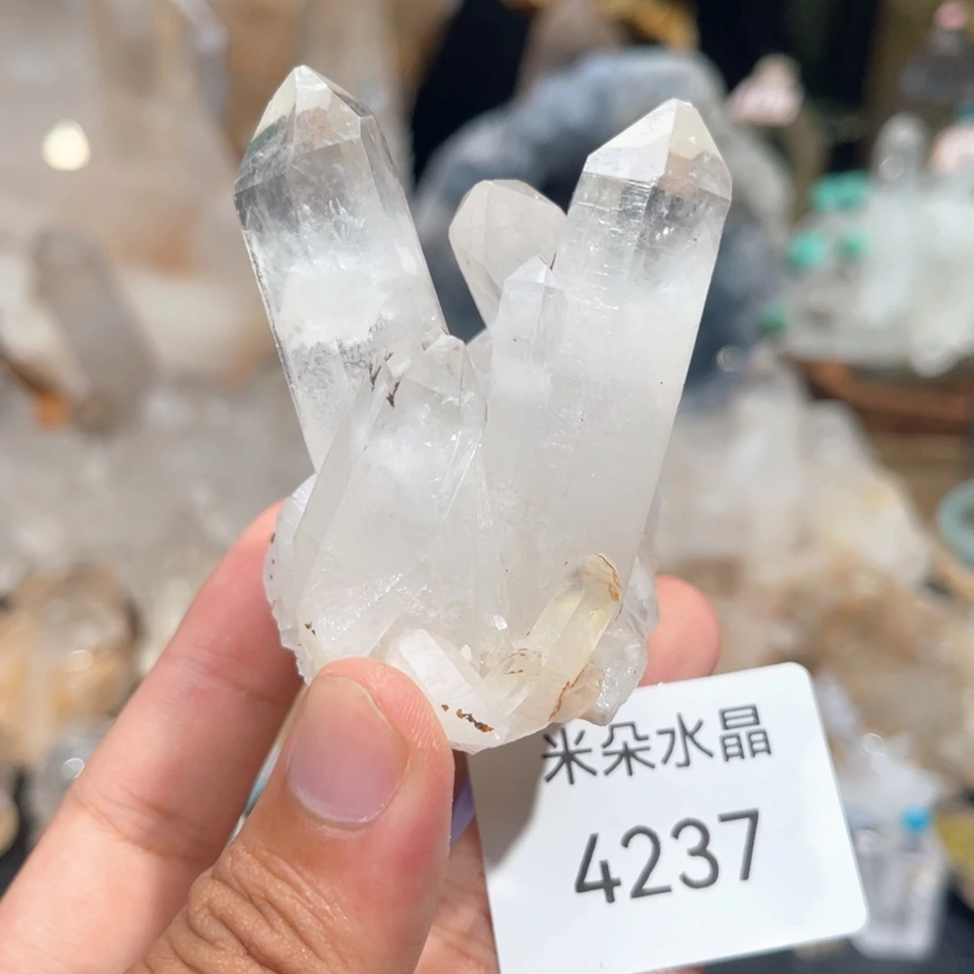 水晶珠宝半成品未镶嵌水晶