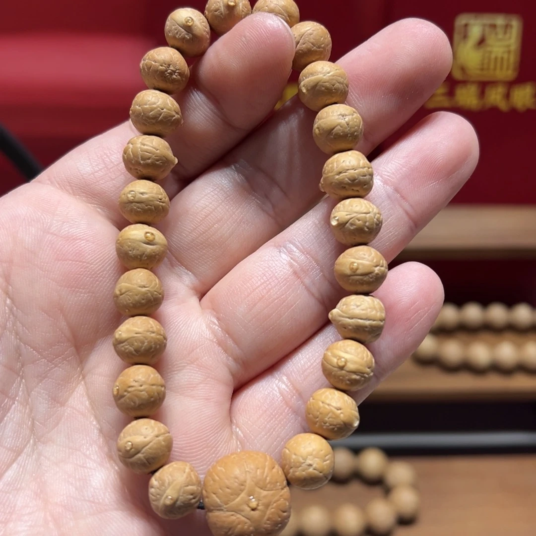 手串凤眼菩提10mm凤眼菩提单圈