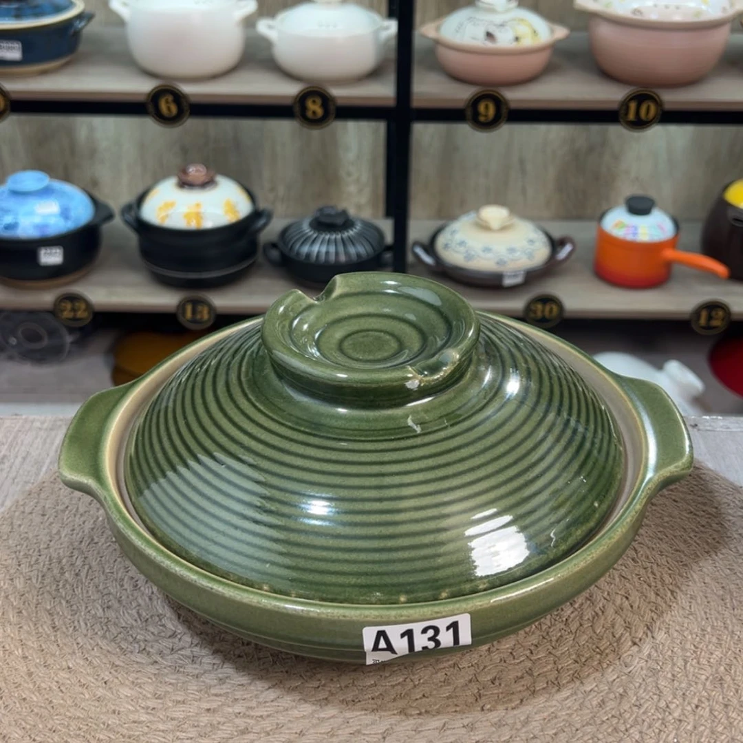 【闪购商品】口径24.5厘米砂锅微瑕疵品131