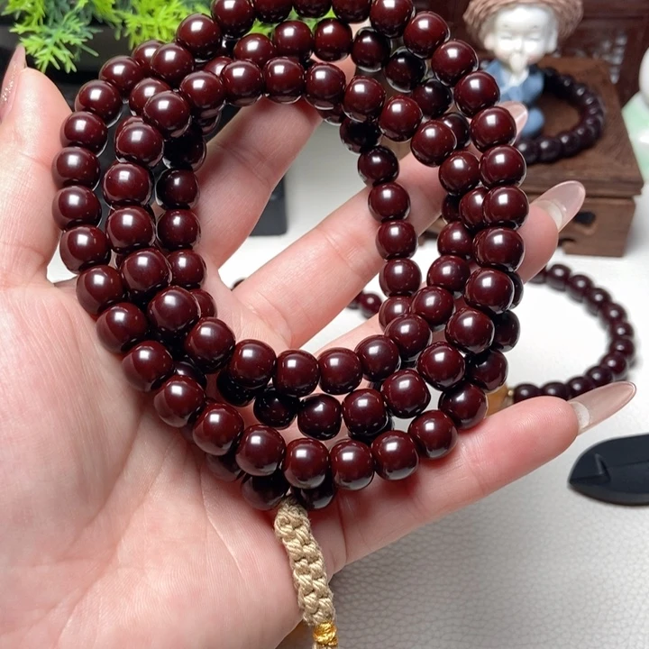 核桃手串/手链猴头玉华串
