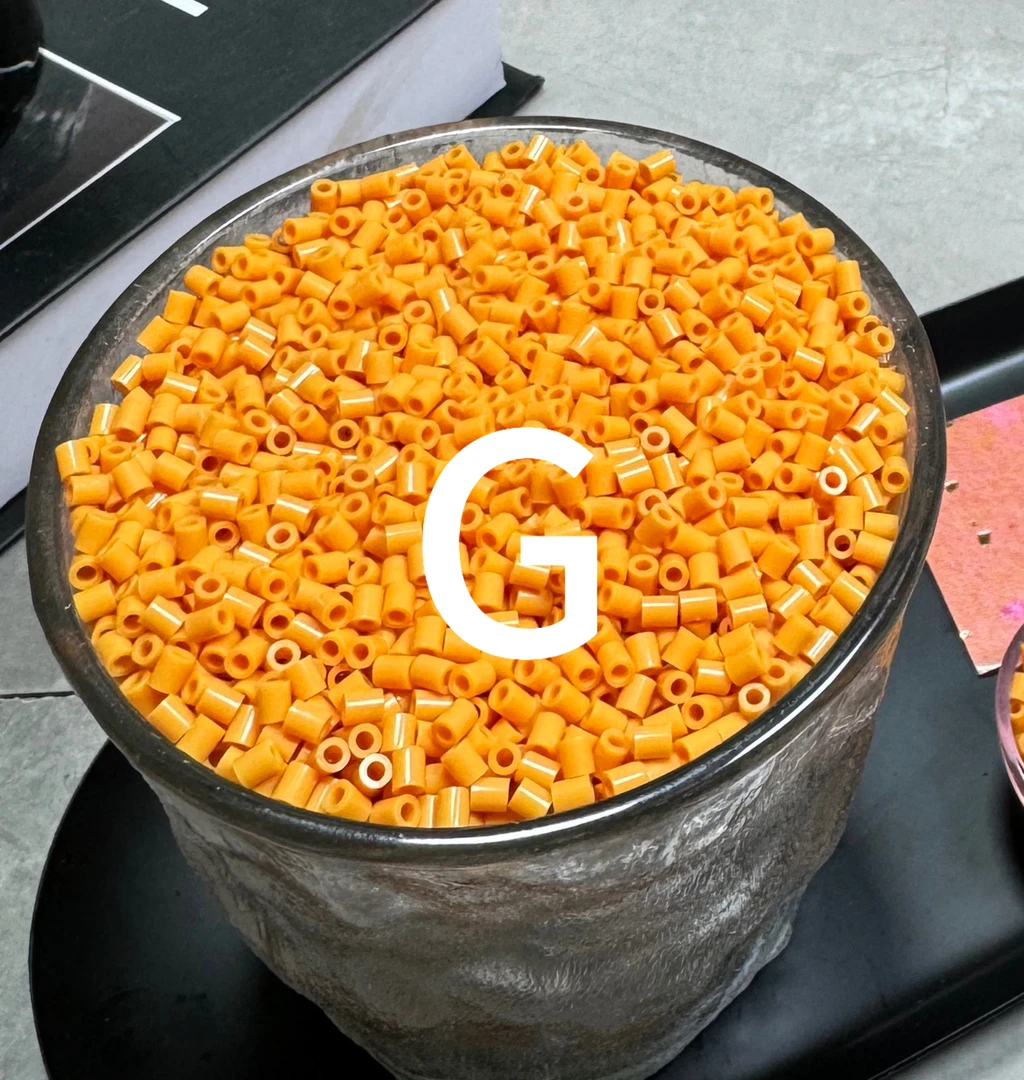Zy家拼豆 2.6mm MARD色号 高品质融合豆 G色系 补充包现货