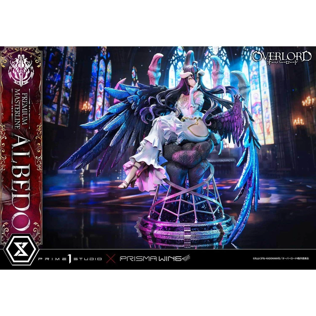 七月gk Prime 1 Studio1/4 不死者之王 PMOVL-01雅儿贝德 P1S雕像