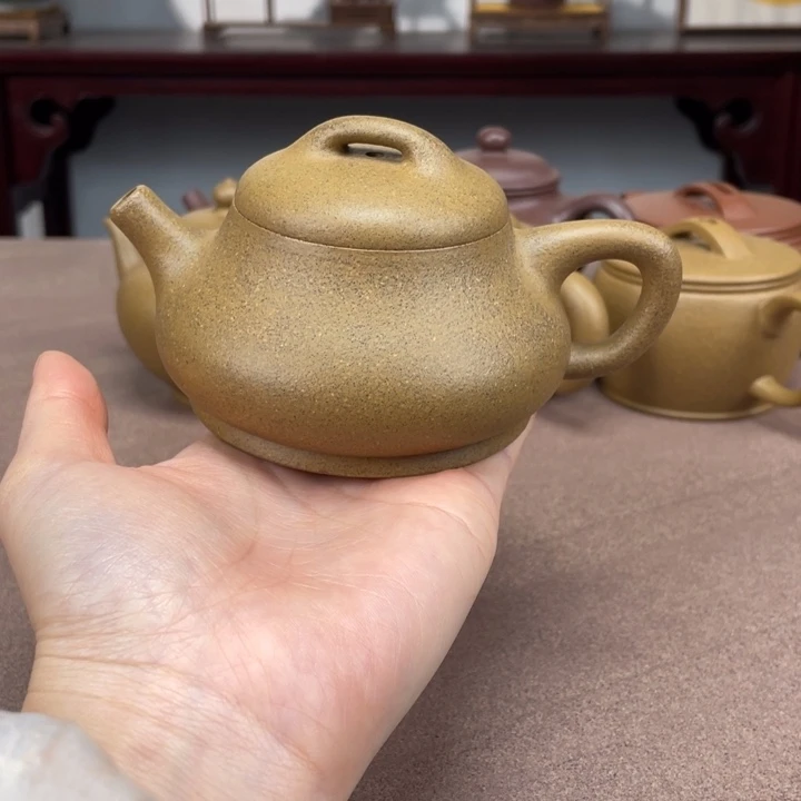 段泥茶壶础160毫升
