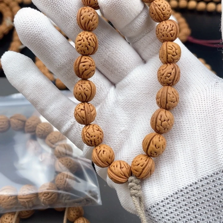 T***乐11.5尺寸野生桃核手持（福利款不退不换）