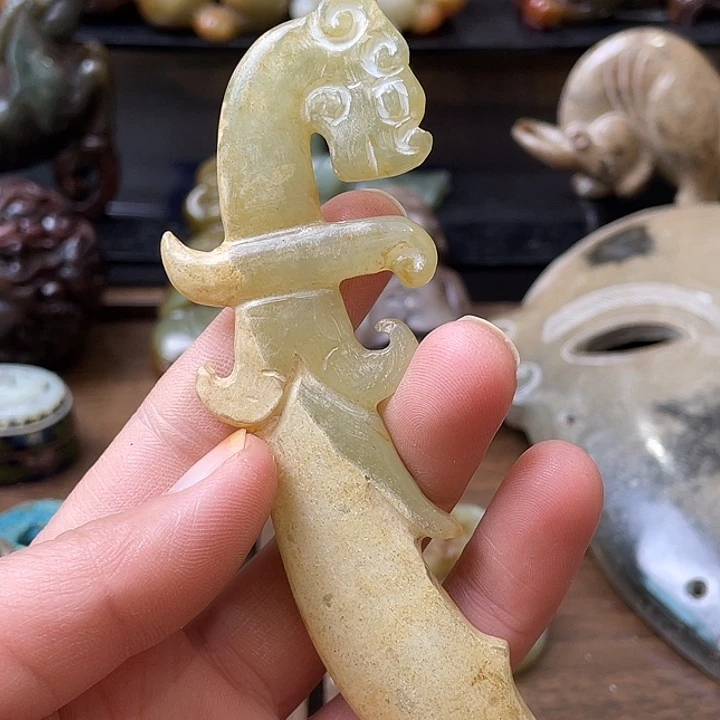 和田玉（糖玉）未镶嵌颈饰