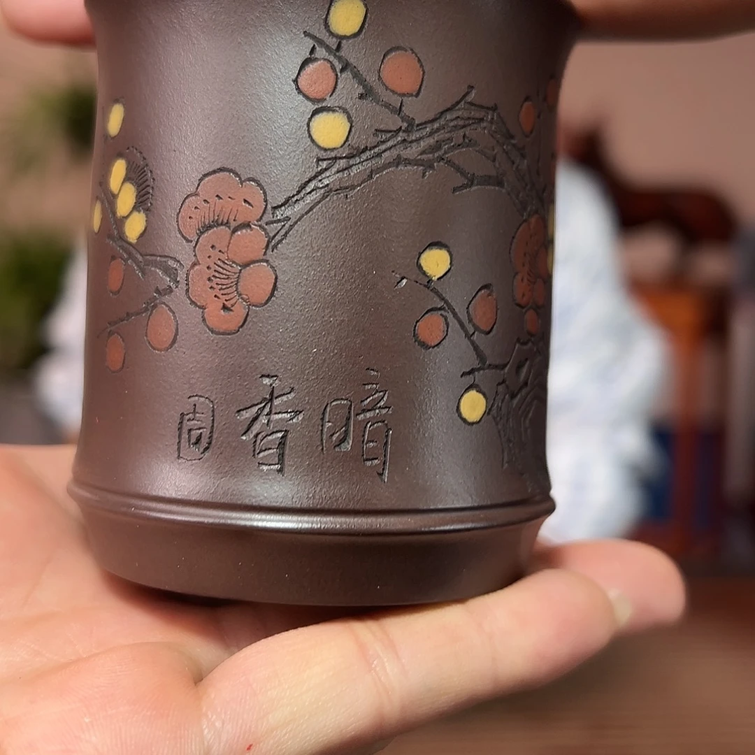 茶杯紫砂紫砂壶的设计是采用