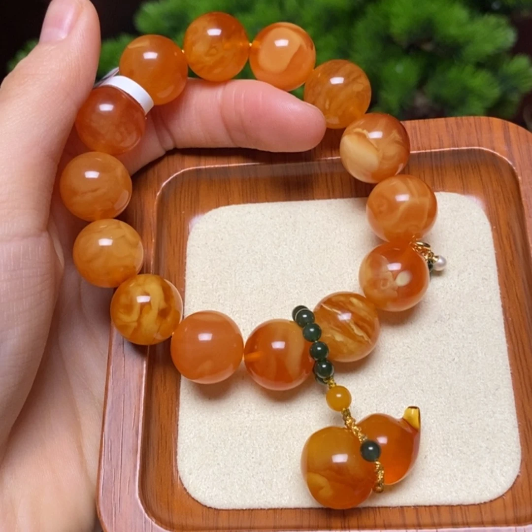 【闪购商品】手链蜜蜡未镶嵌手串