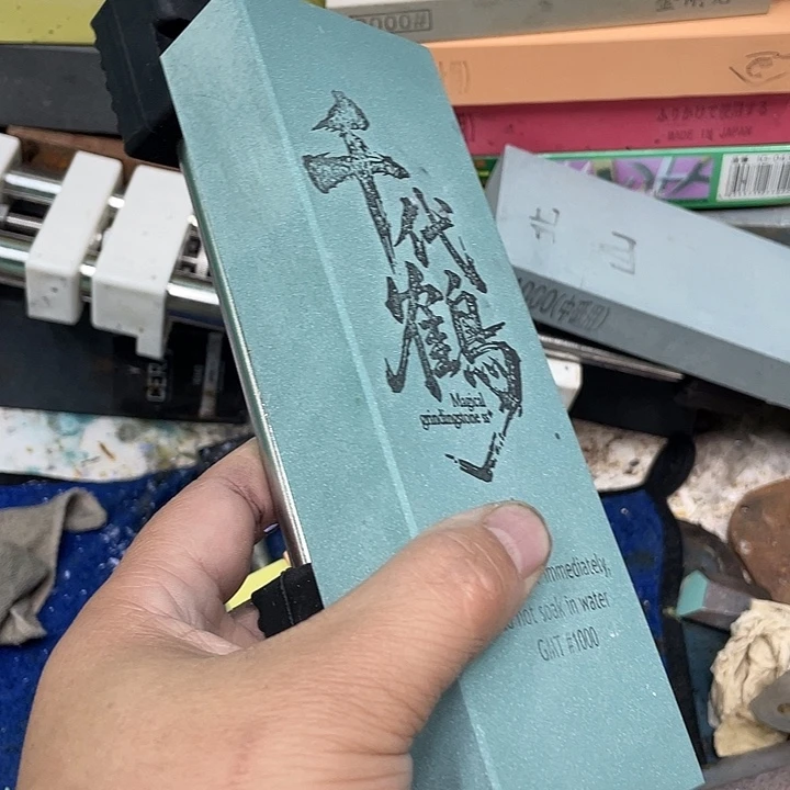 不**休磨刀石下铁快磨刀石架子