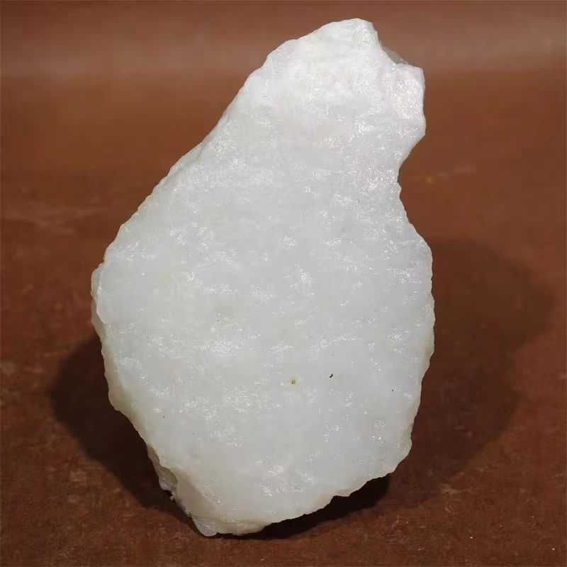 和田玉山料白玉挂件