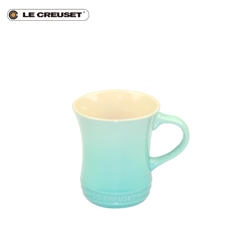 酷彩LE CREUSET法国马克杯250ml/400ml欧式咖啡杯水杯