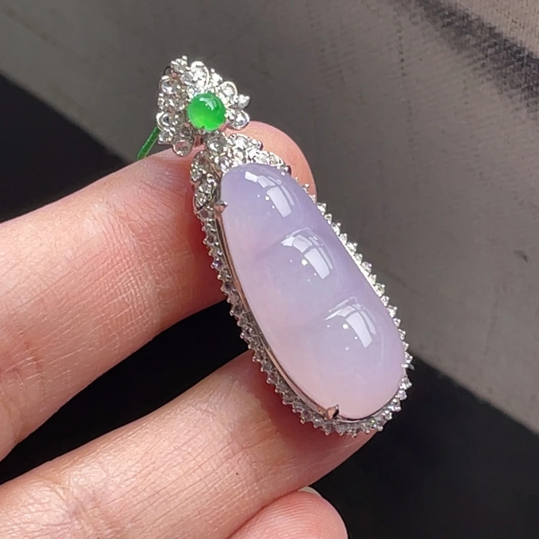 翡翠未镶嵌颈饰【万内捡漏】冰粉豆子