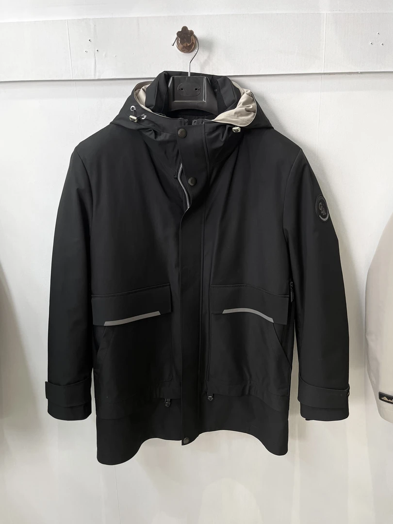 129品牌撤柜断码特价海宁皮草派克服男装130-190斤