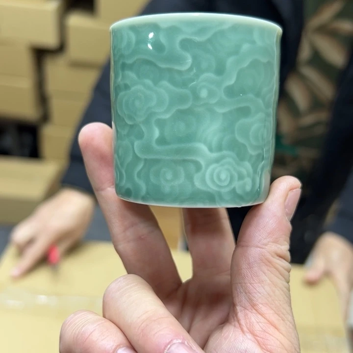 孤品茶具套装清清！