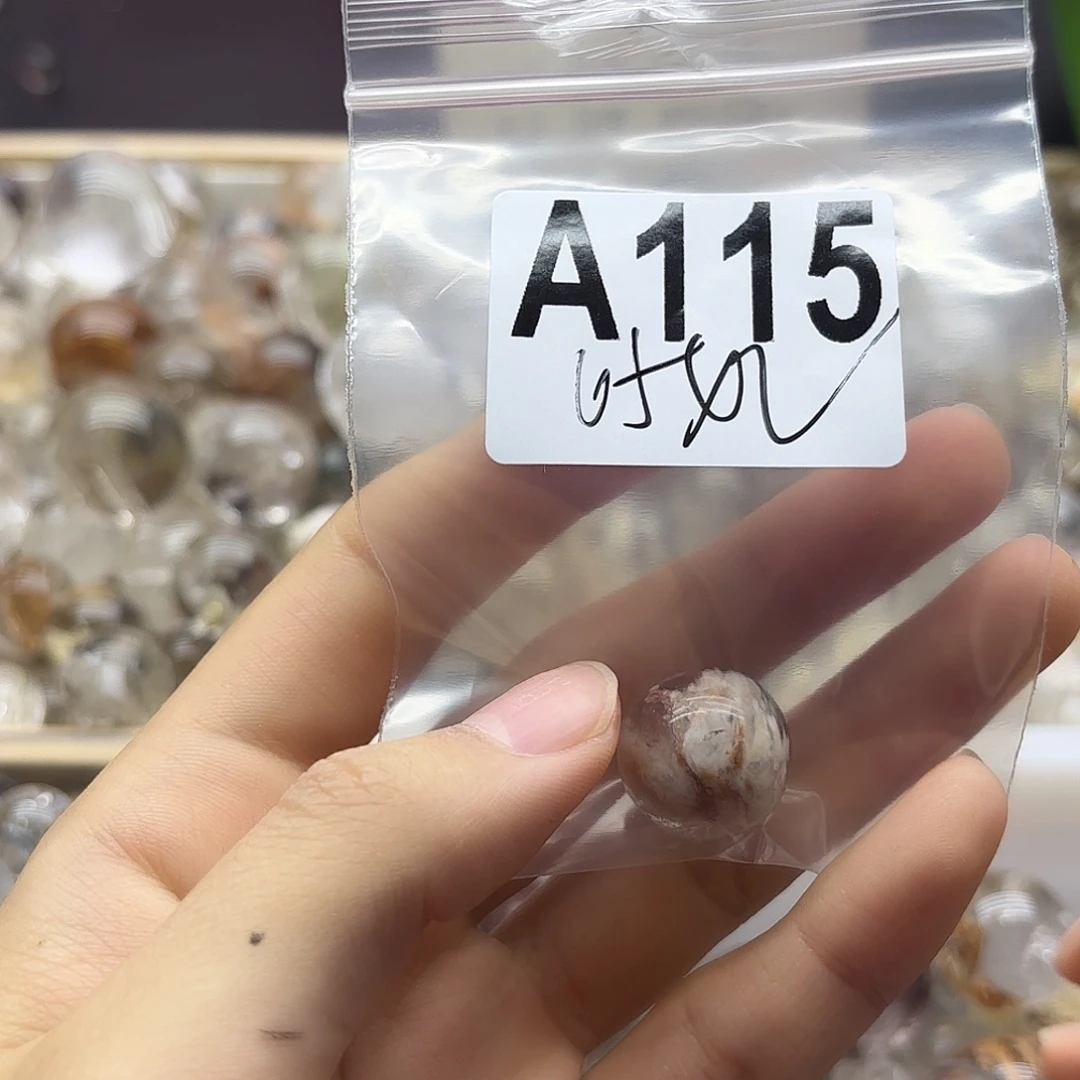 猪***宝珠宝半成品水晶未镶嵌115