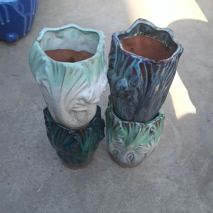 红陶9/15瑕疵颜色随机四个